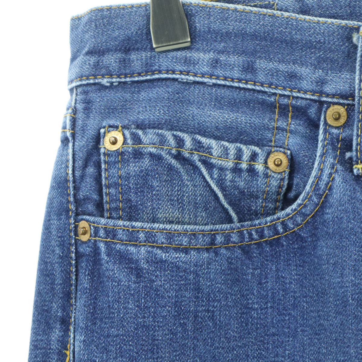 RESOLUTE リゾルト 710 日本製 デニムパンツ W33 ブルー メンズ