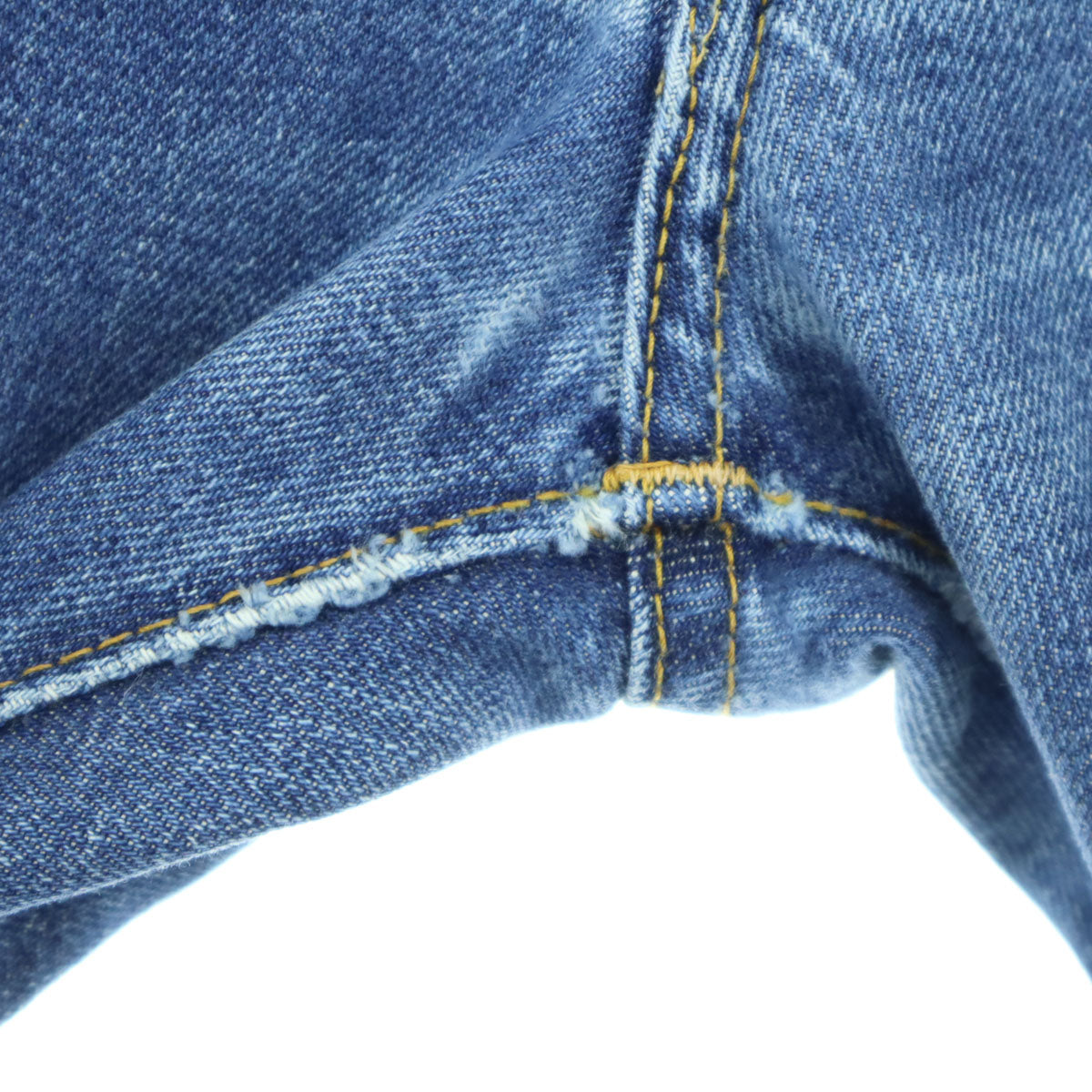 RESOLUTE リゾルト 710 日本製 デニムパンツ W33 ブルー メンズ