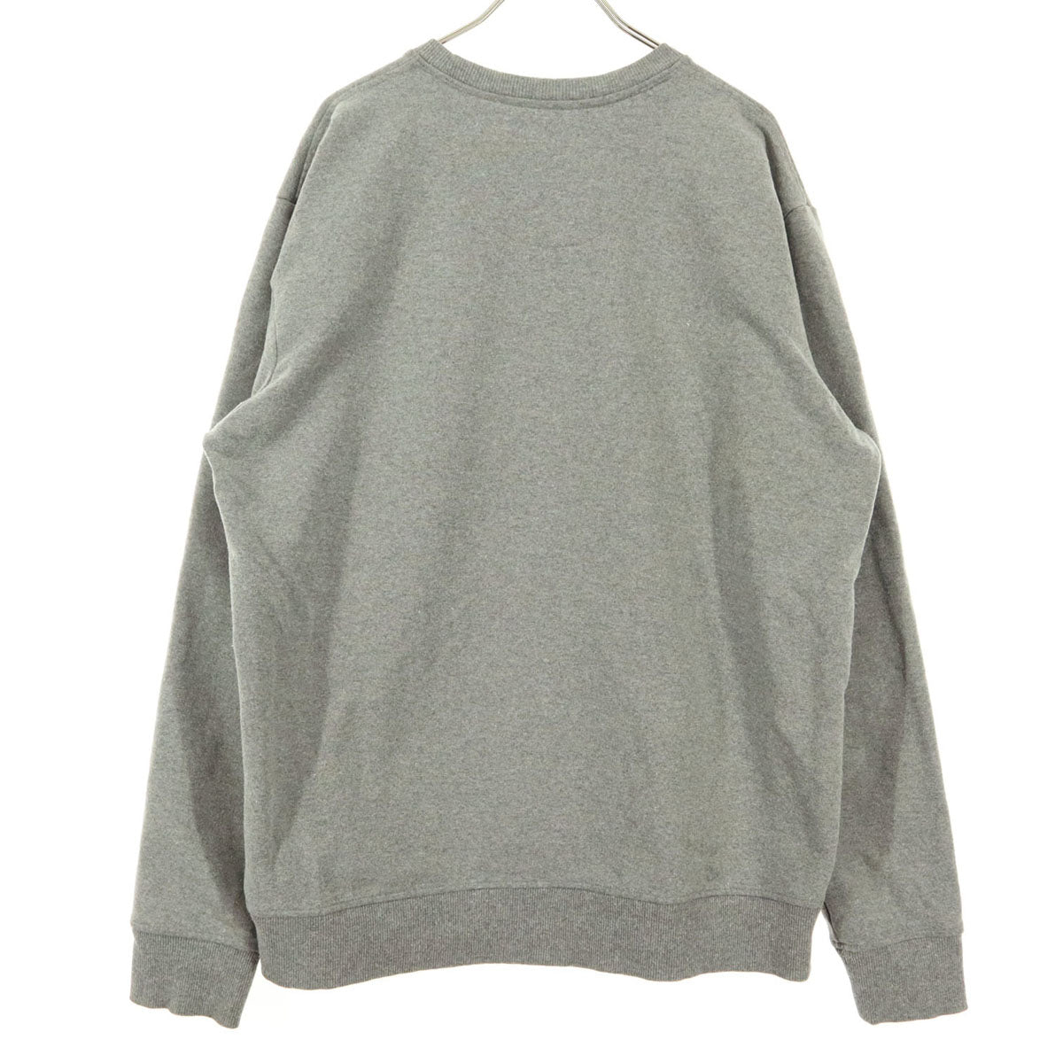 美品 patagonia パタゴニア ロゴワッペン 長袖 トレーナー L グレー パタゴニア・インターナショナル・インク PO:321594 メンズ