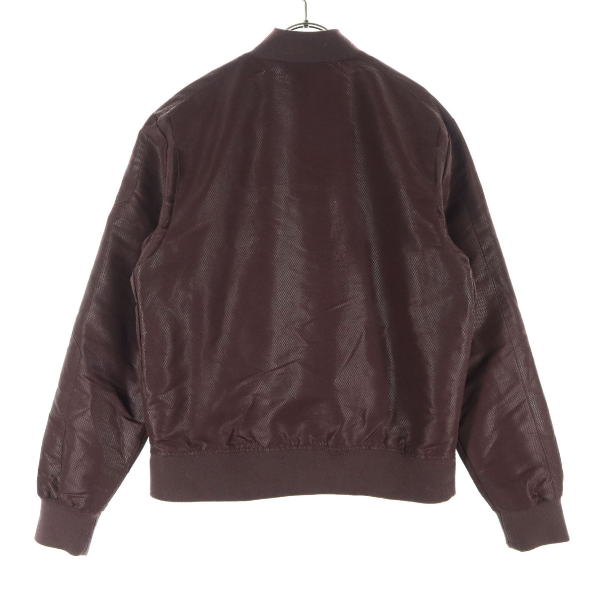 PUMA プーマ Hussein CHALAYAN フセインチャラヤン コラボ 長袖 ブルゾン S ブラウン MA-1 メンズ