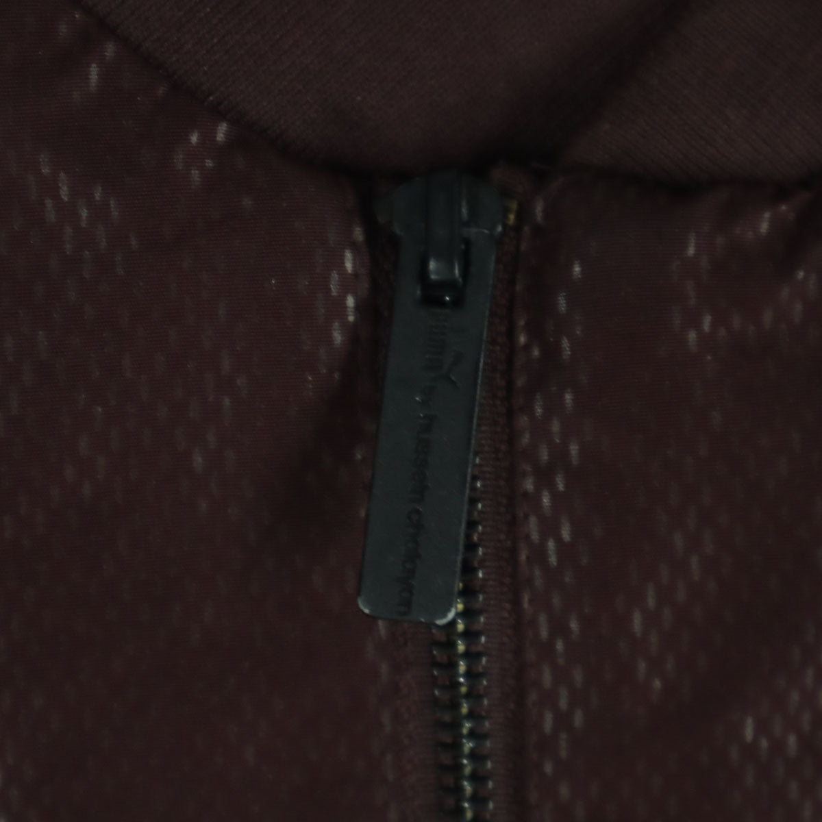 PUMA プーマ Hussein CHALAYAN フセインチャラヤン コラボ 長袖 ブルゾン S ブラウン MA-1 メンズ