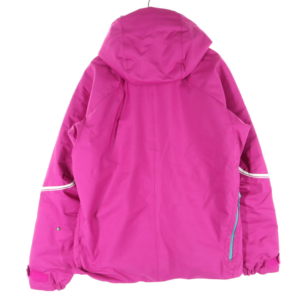 美品 DESCENTE デサント 英字 長袖 ダウンジャケット M ピンク レディース