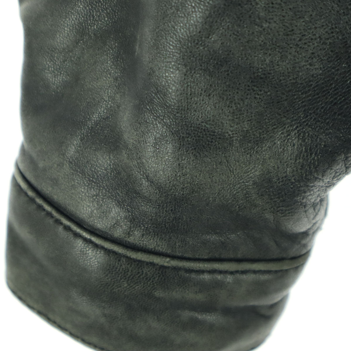 長袖 G-1タイプ レザージャケット L ブラック ライナー ファー取外し可能 羊革 メンズ