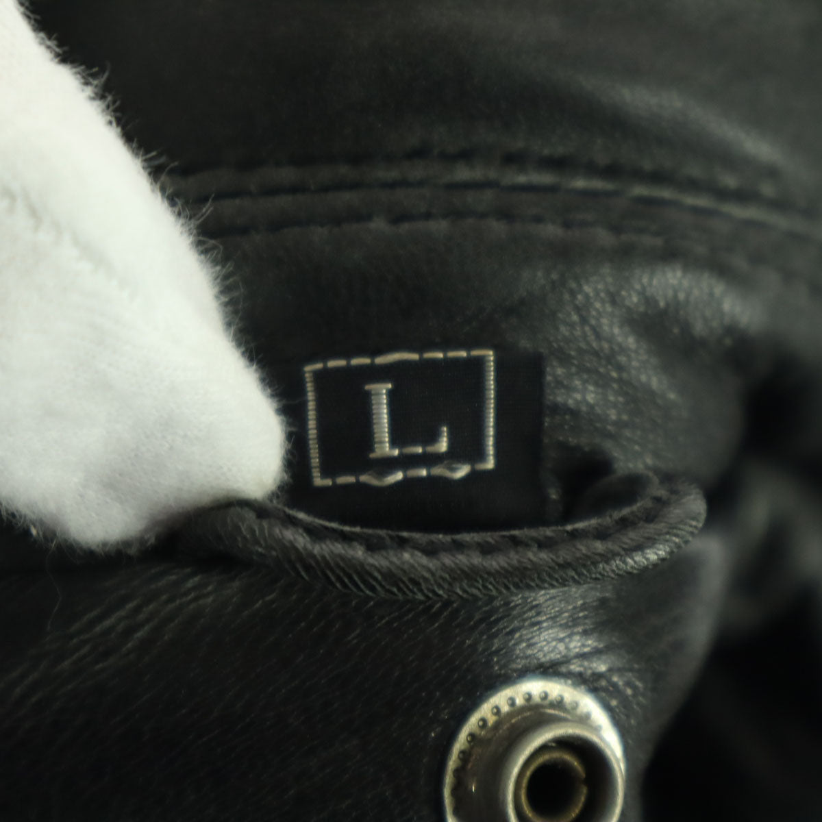 長袖 G-1タイプ レザージャケット L ブラック ライナー ファー取外し可能 羊革 メンズ