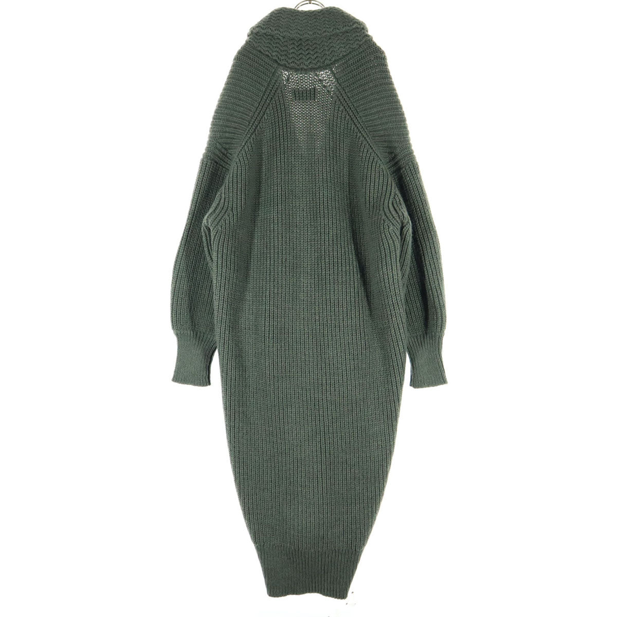 ETRE TOKYO エトレトウキョウ 長袖 ニットコート F グレー UNITED ARROWS ユナイテッドアローズ レディース