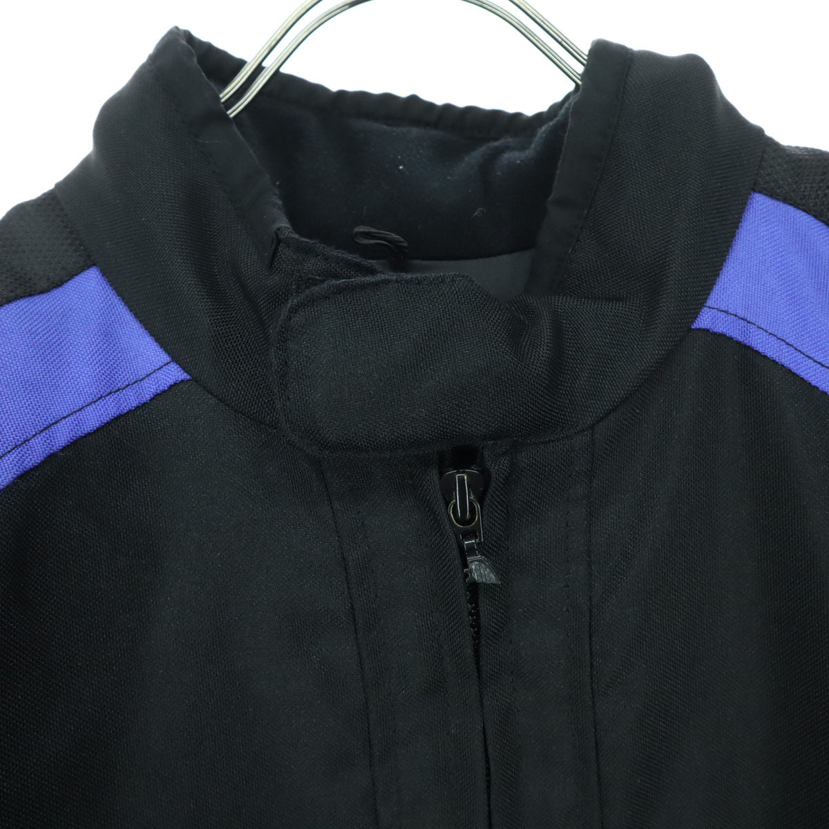 KOMINE コミネ ワッペン バイク 長袖 ツーリング ジップジャケット XL ブラック 肘プロテクター付属 メンズ