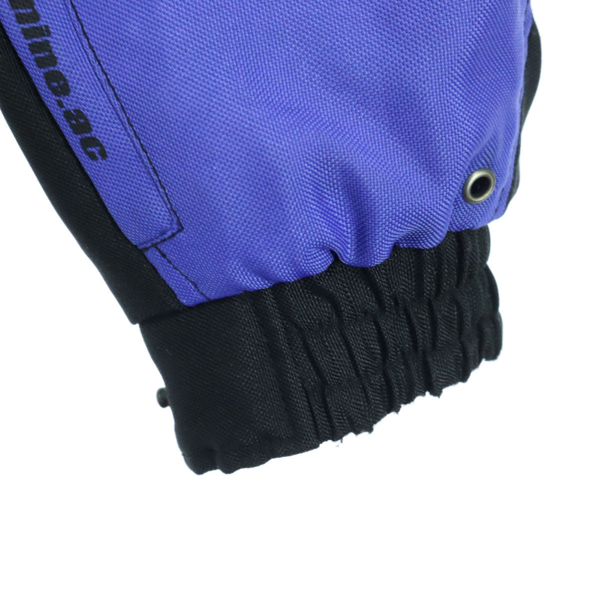 KOMINE コミネ ワッペン バイク 長袖 ツーリング ジップジャケット XL ブラック 肘プロテクター付属 メンズ