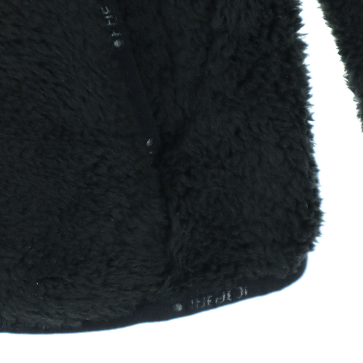 未使用 ICEPEAK アイスピーク ボアジャケット M ブラック フリース レディース