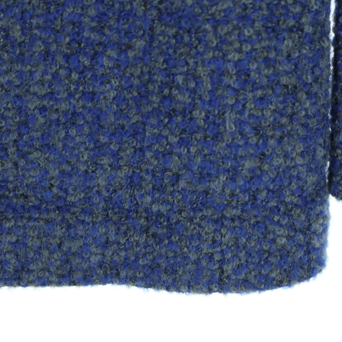 未使用 RICHARD JAMES リチャードジェームス ウールブレンド 長袖 テーラードジャケット 38A ブルー メンズ