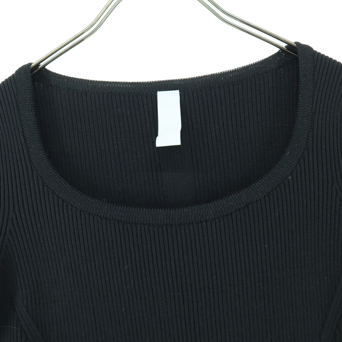 美品 CFCL シーエフシーエル 24SS 日本製 長袖 ロングワンピース 1 ブラック レディース