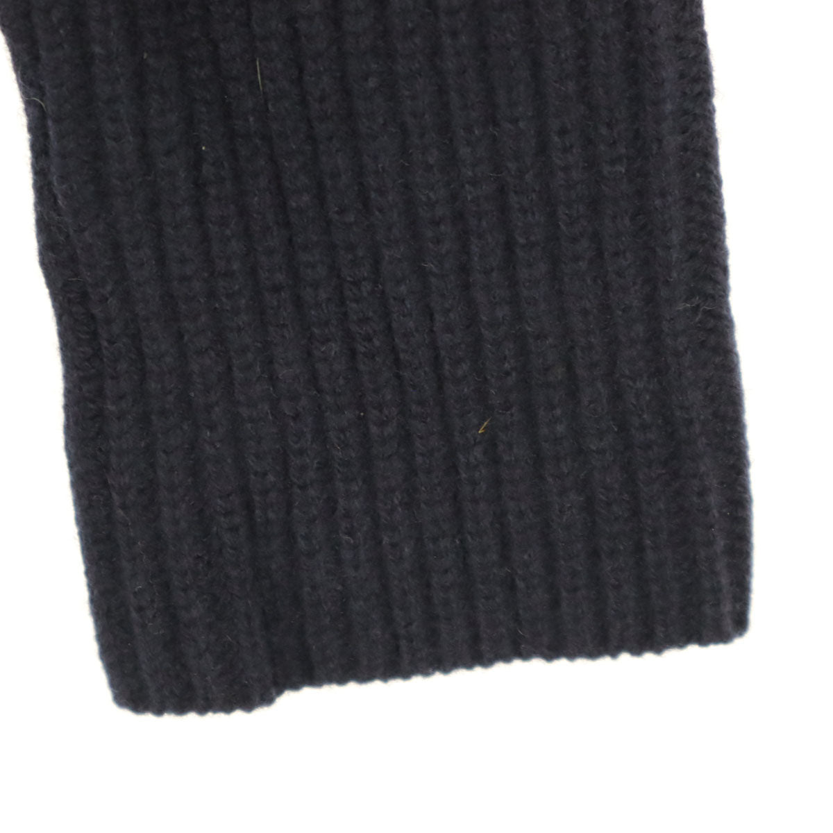 美品 crocodile tokyo クロコダイル トーキョー 長袖 ニットジャケット XS ネイビー メンズ