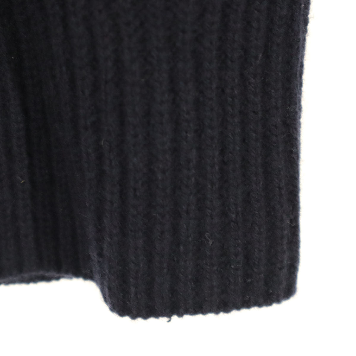 美品 crocodile tokyo クロコダイル トーキョー 長袖 ニットジャケット XS ネイビー メンズ