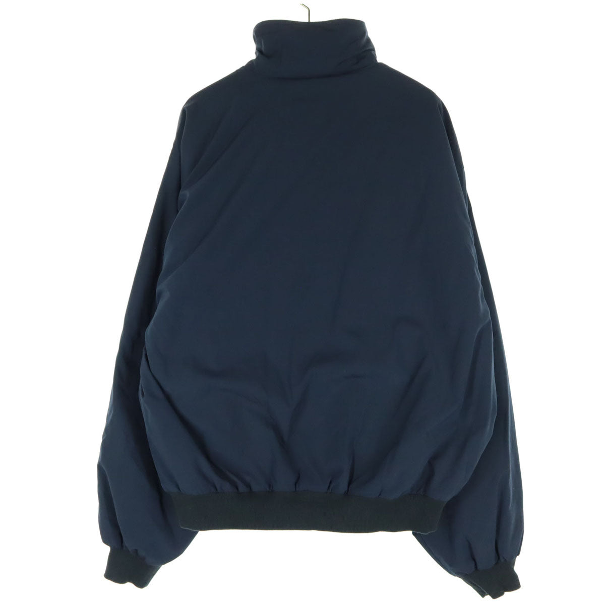 BrokenBase ブロークンベース 裏フリース ブルゾン M ネイビー メンズ