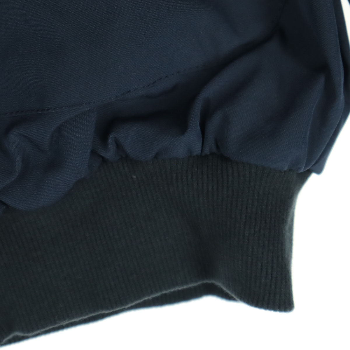 BrokenBase ブロークンベース 裏フリース ブルゾン M ネイビー メンズ