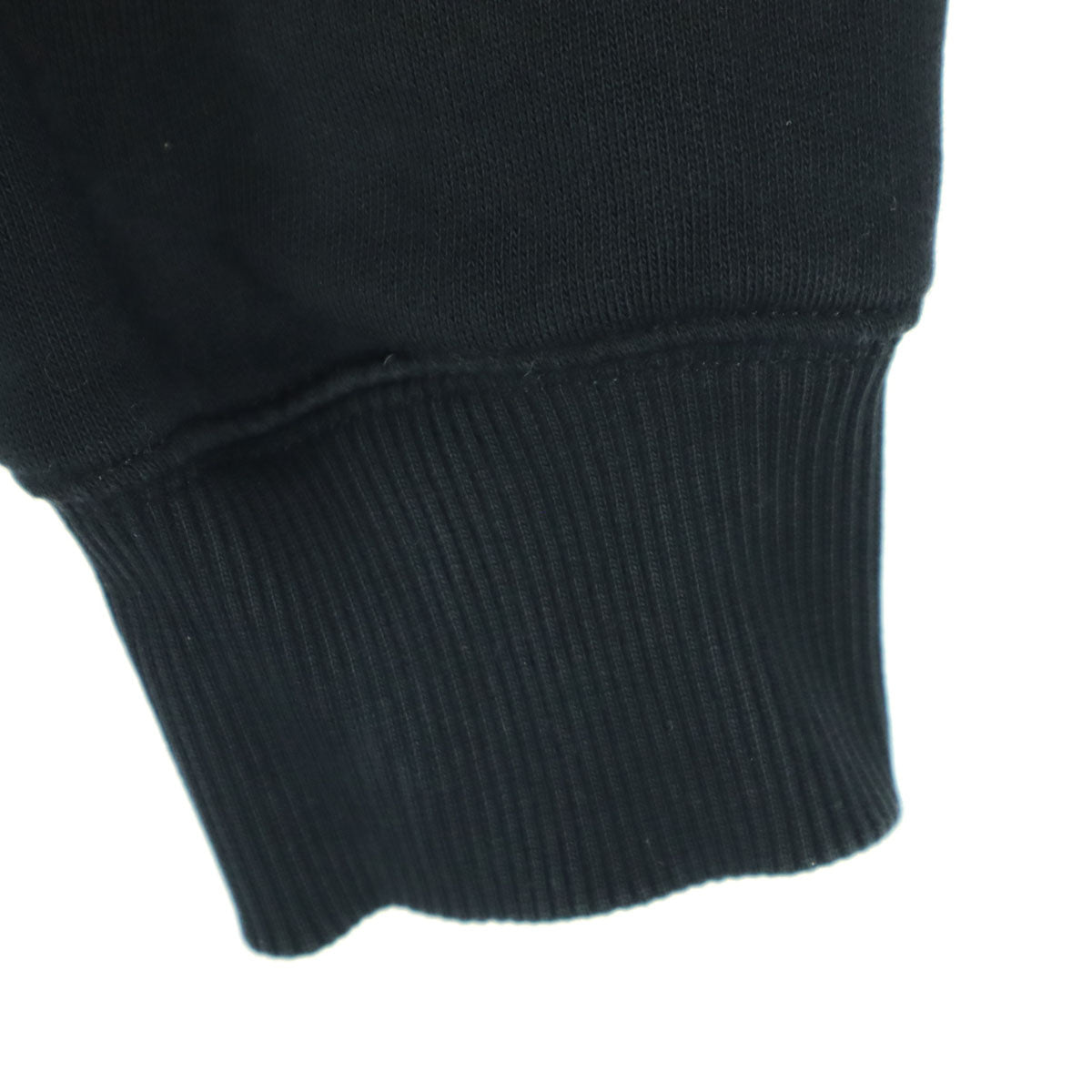 VICTORIAVICTORIABECKHAM ヴィクトリアベッカム 裏起毛 長袖 トレーナー XS ブラック レディース