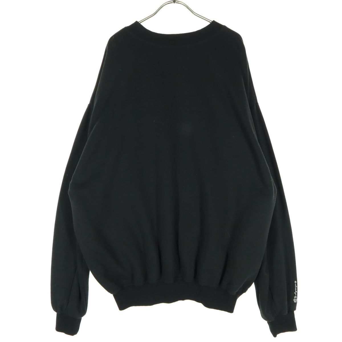 ANELATOKYO アネラトーキョー 裏起毛 長袖 トレーナー Free ブラック レディース