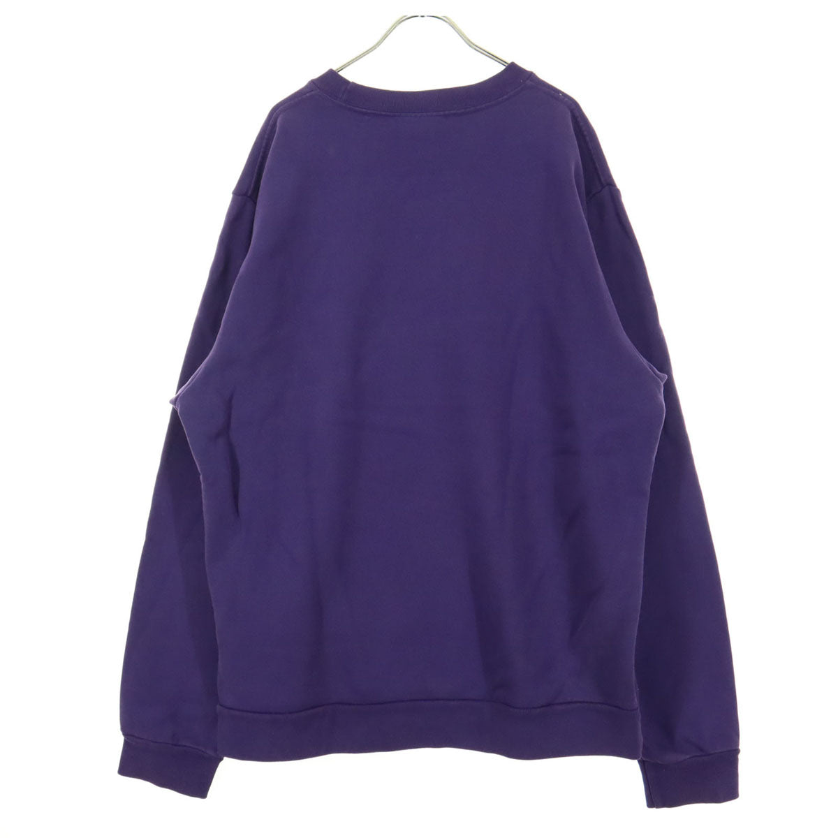 POWERS パワーズ USA製 裏起毛 長袖 スウェット XL パープル メンズ