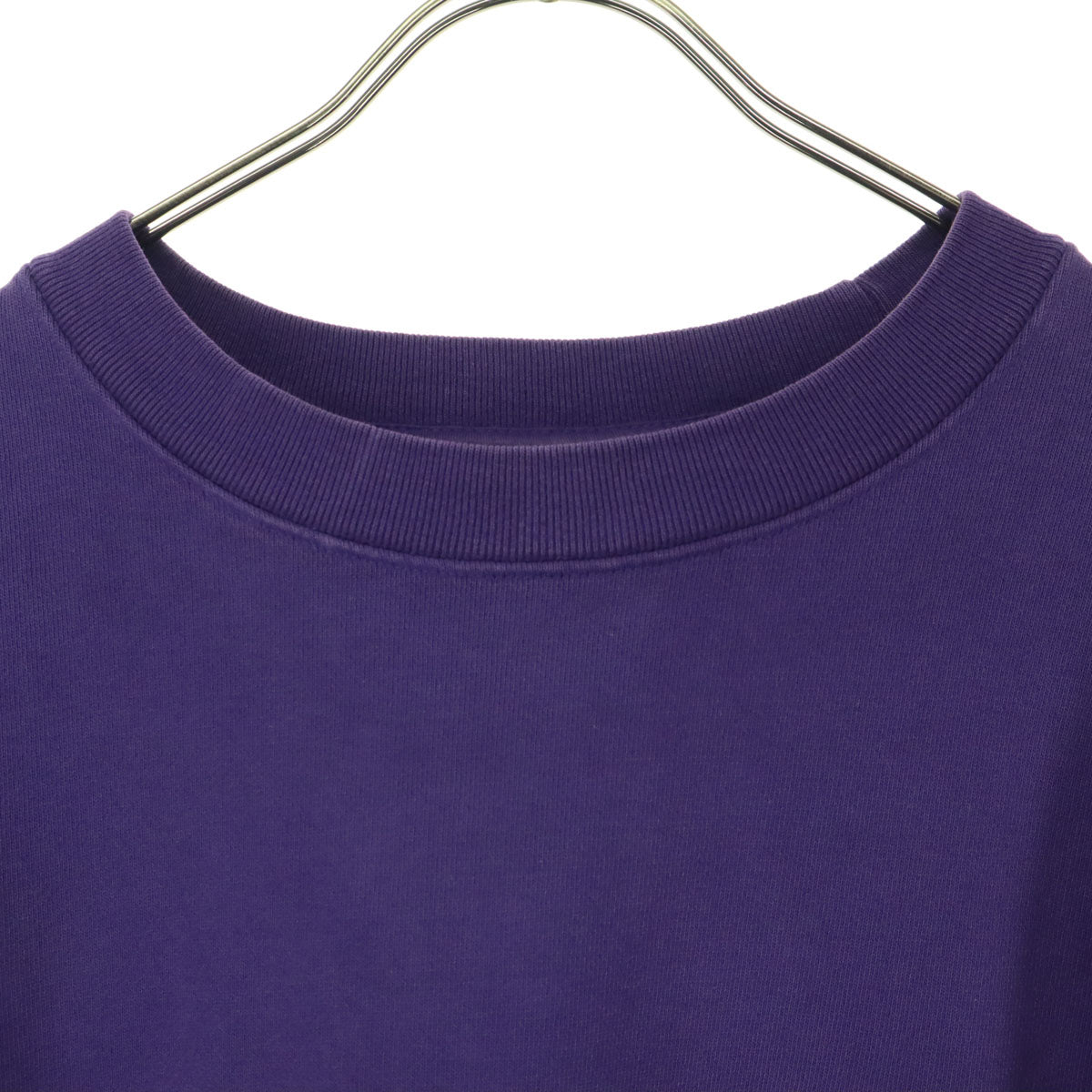 POWERS パワーズ USA製 裏起毛 長袖 スウェット XL パープル メンズ