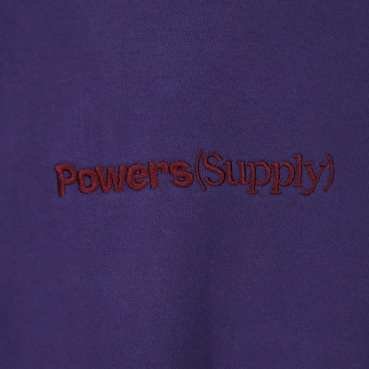 POWERS パワーズ USA製 裏起毛 長袖 スウェット XL パープル メンズ