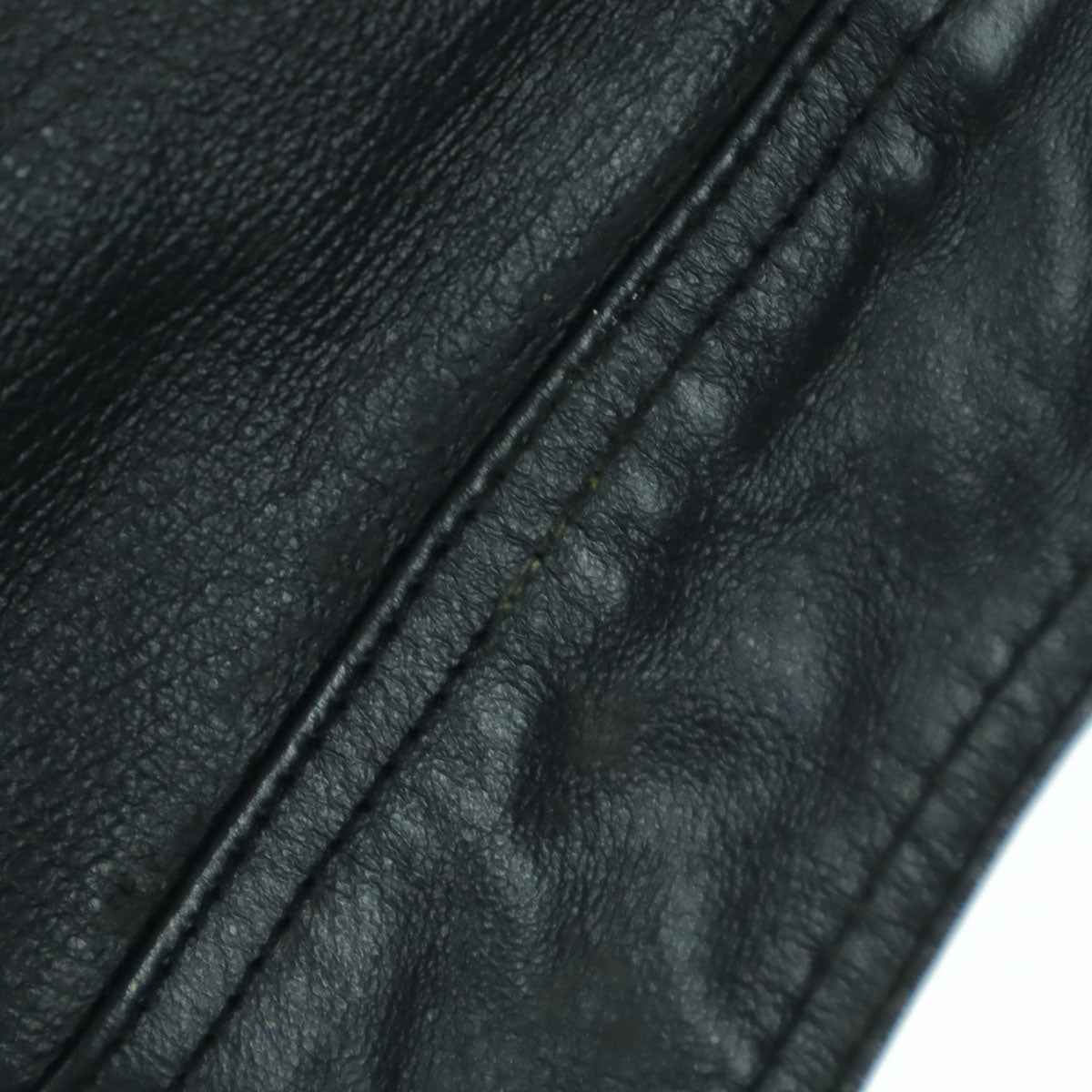 EPO CH エポック A-2タイプ 長袖 レザージャケット LL ブラック メンズ