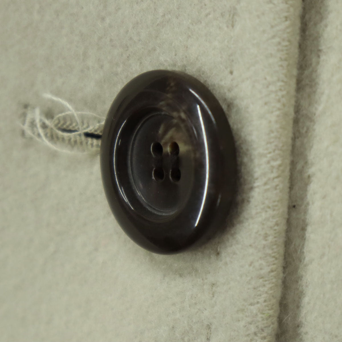 23ku 23区 長袖 ウールコート 40 ベージュ レディース