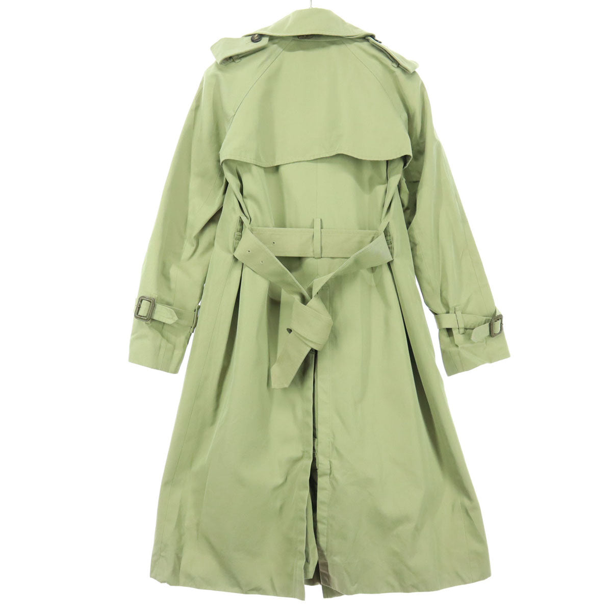 Drawer ドゥロワー 日本製 長袖 トレンチコート 36 ベージュ メンズ