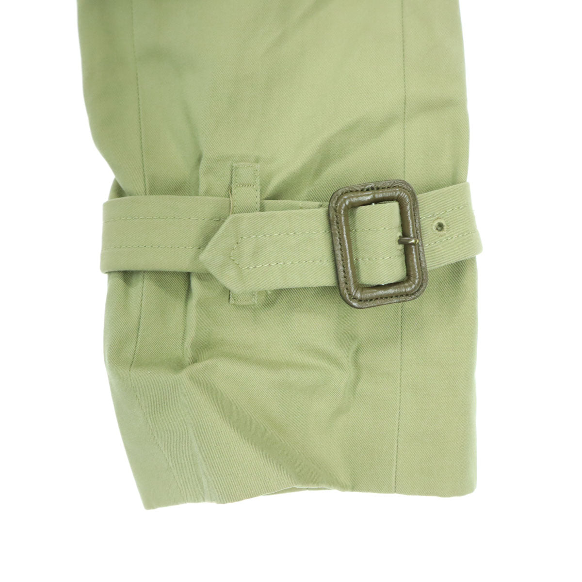 Drawer ドゥロワー 日本製 長袖 トレンチコート 36 ベージュ メンズ