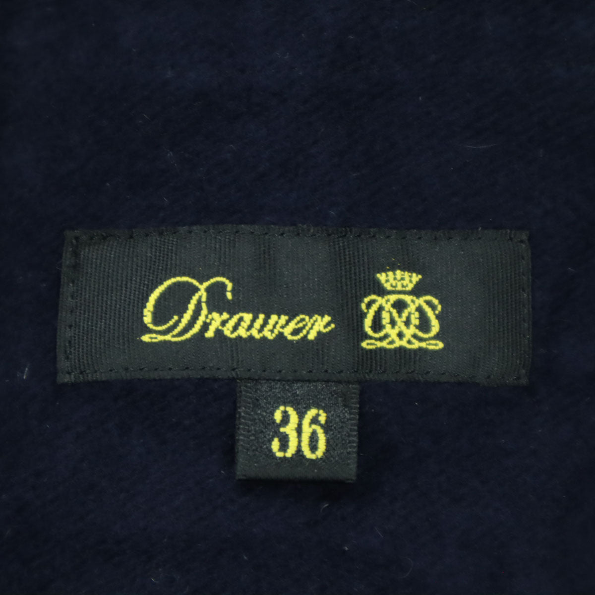 Drawer ドゥロワー 日本製 長袖 トレンチコート 36 ベージュ メンズ