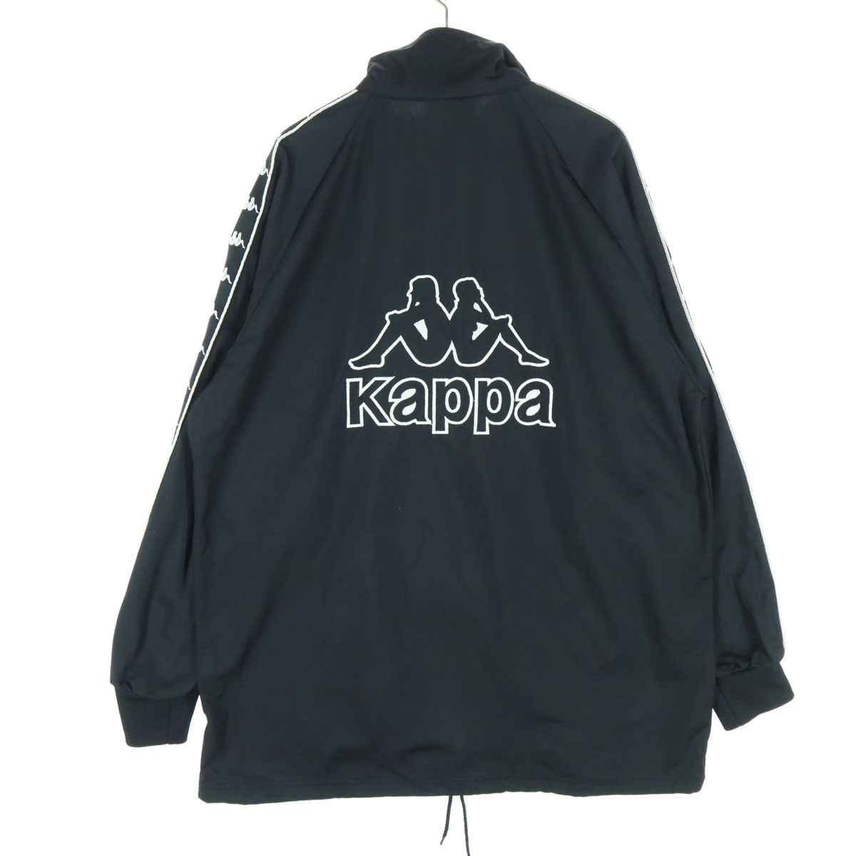Kappa カッパ 90s 00s オールド 長袖 トラックジャケット M ブラック メンズ