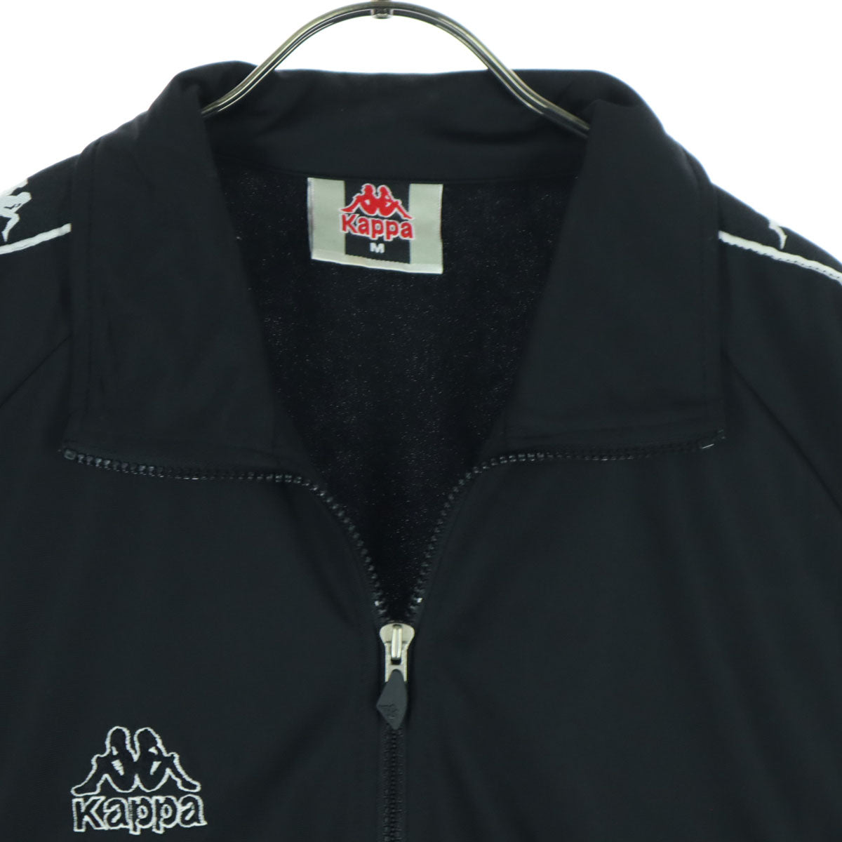 Kappa カッパ 90s 00s オールド 長袖 トラックジャケット M ブラック メンズ