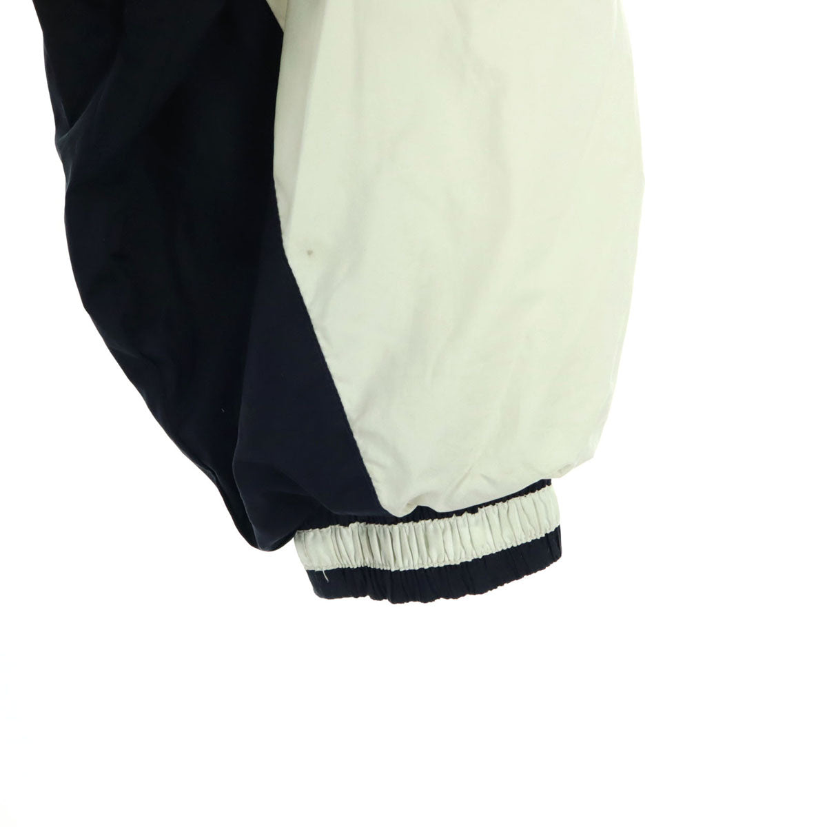 FRED PERRY フレッドペリー 裏起毛 ワンポイントロゴ 長袖 ウィンドブレーカー L ブラック メンズ