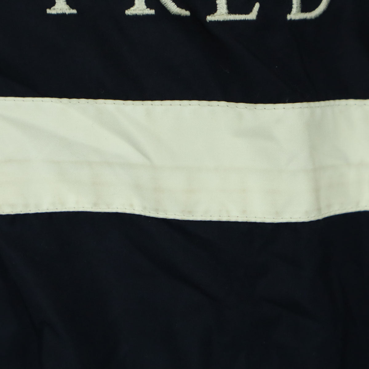 FRED PERRY フレッドペリー 裏起毛 ワンポイントロゴ 長袖 ウィンドブレーカー L ブラック メンズ