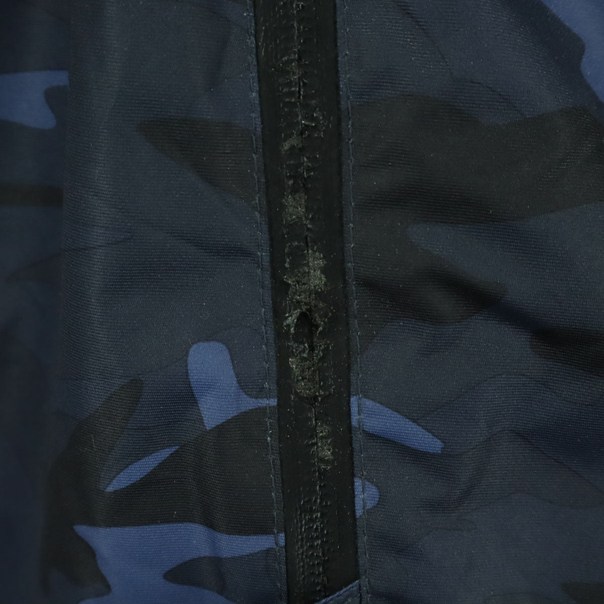 KOMINE コミネ 迷彩柄 長袖 バイク ツーリング フーディジャケット WM ブルー プロテクター付属 レディース