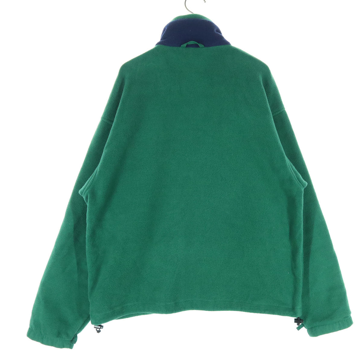 Columbia コロンビア 90s オールド 裏起毛 英字 長袖 フリースジャケット L グリーン メンズ