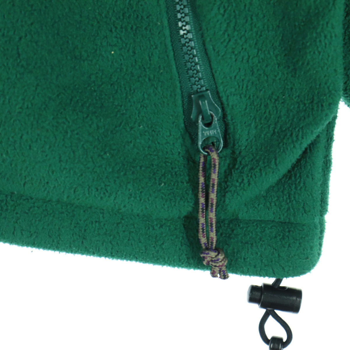 Columbia コロンビア 90s オールド 裏起毛 英字 長袖 フリースジャケット L グリーン メンズ