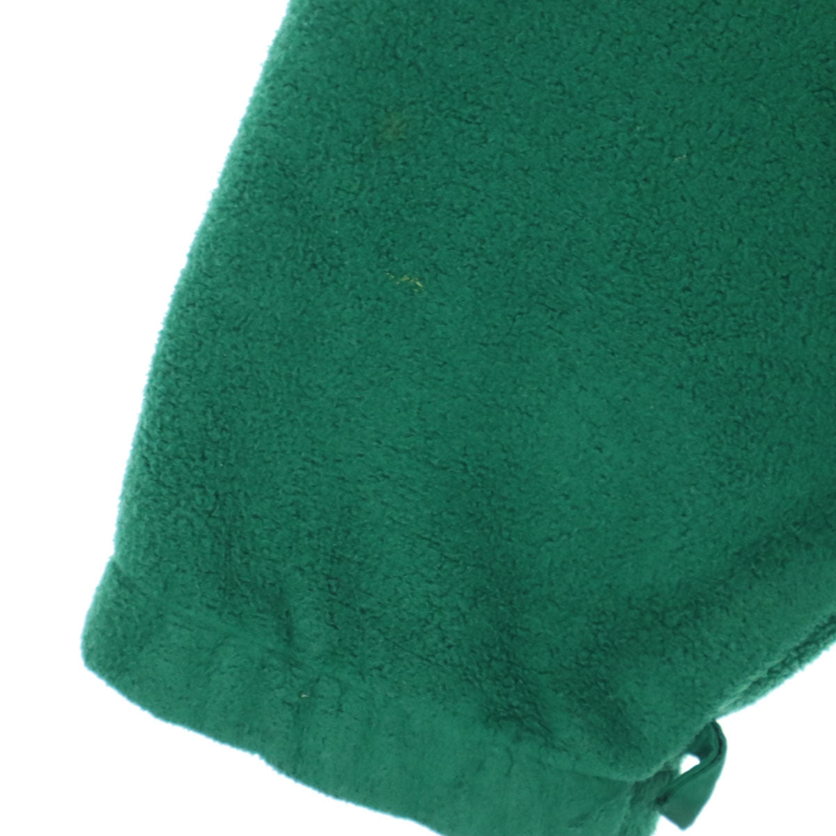 Columbia コロンビア 90s オールド 裏起毛 英字 長袖 フリースジャケット L グリーン メンズ