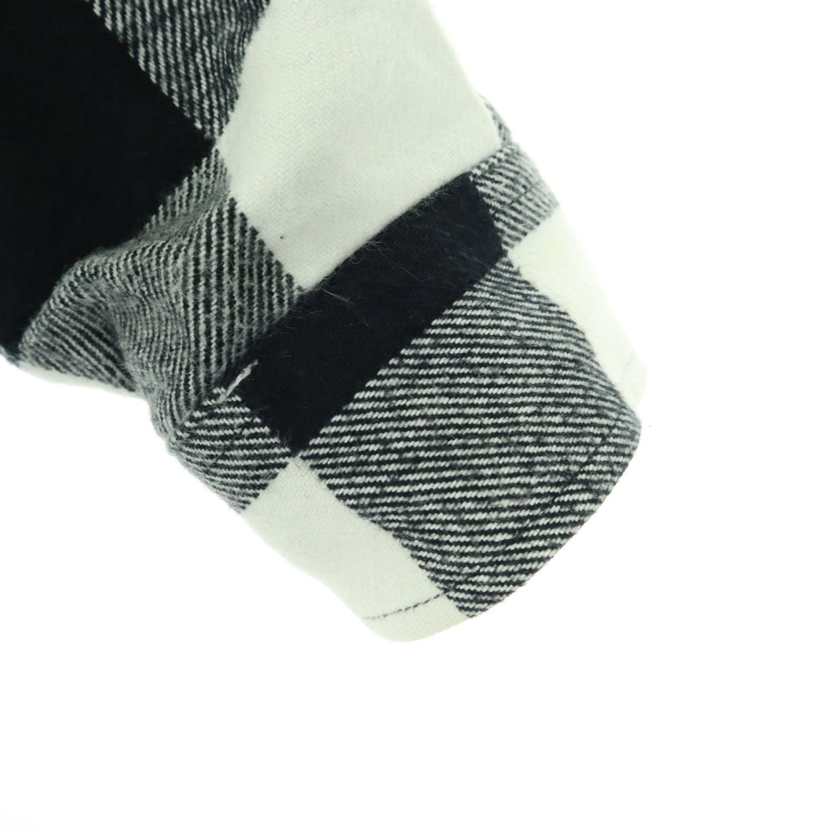 FIELD&STREAM フィールドアンドストリーム チェック柄 長袖 コットンシャツ S ブラック系 メンズ