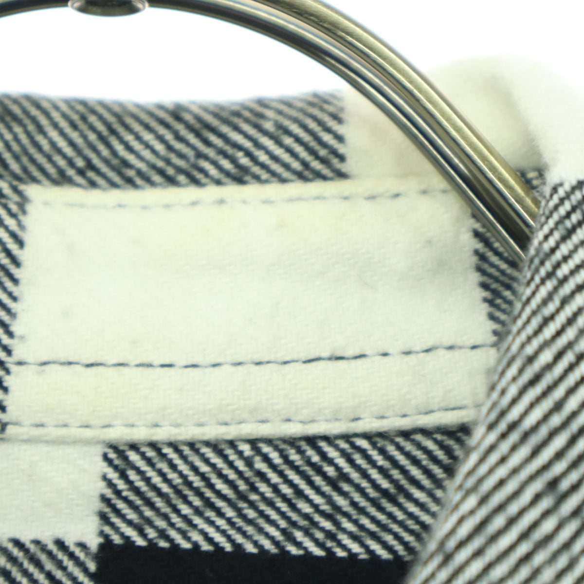 FIELD&STREAM フィールドアンドストリーム チェック柄 長袖 コットンシャツ S ブラック系 メンズ