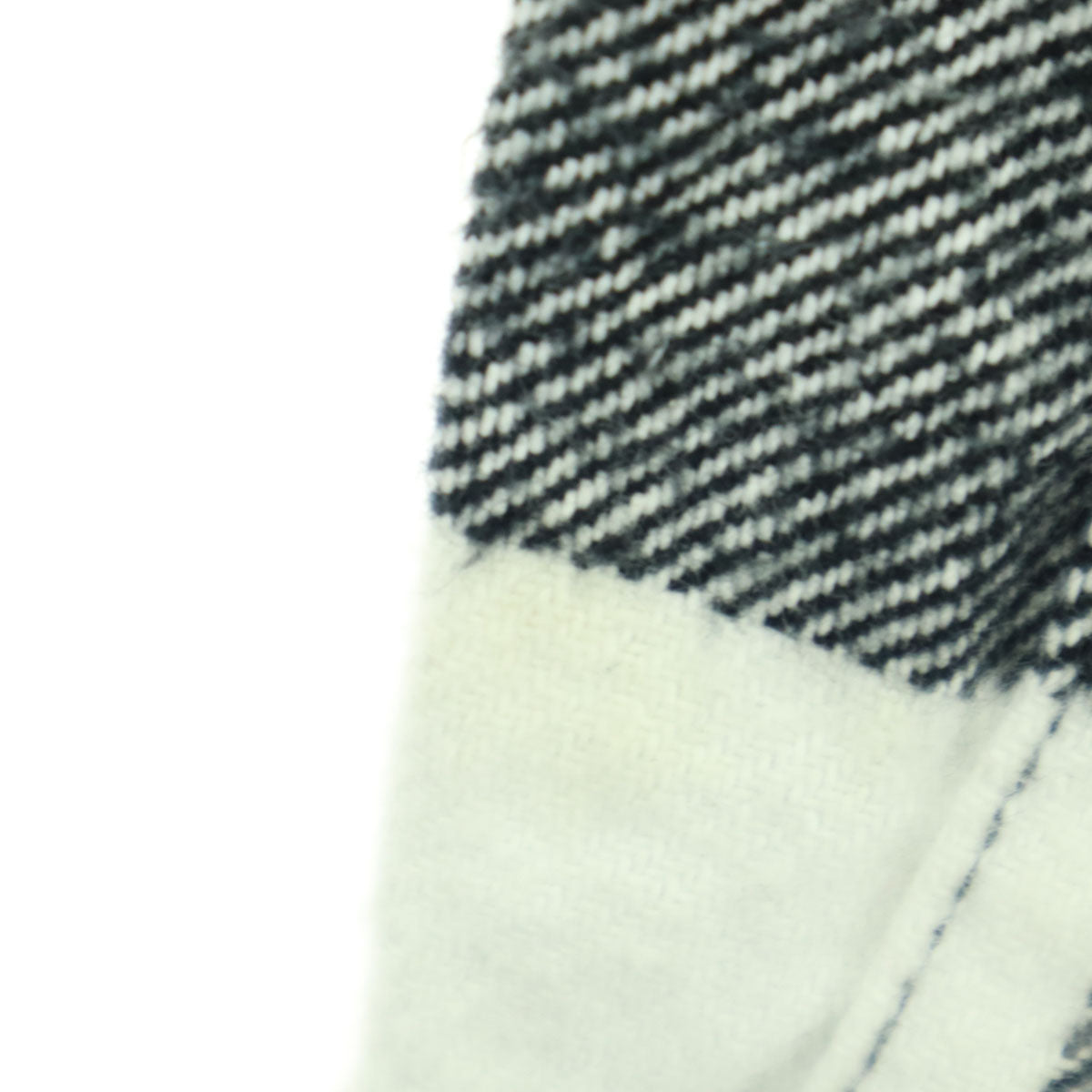 FIELD&STREAM フィールドアンドストリーム チェック柄 長袖 コットンシャツ S ブラック系 メンズ