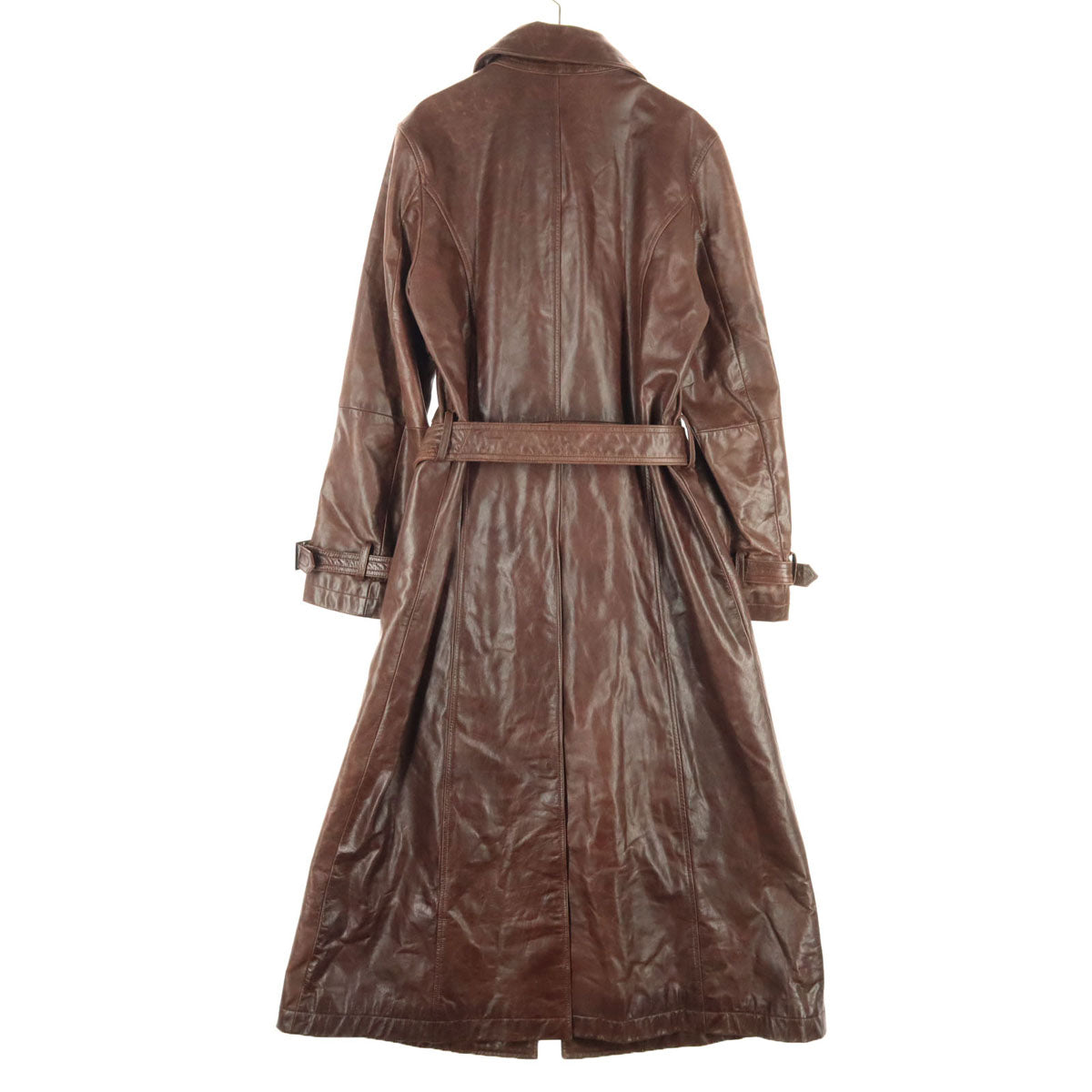 TORNADO MART トルネードマート 長袖 レザーコート M ブラウン系 メンズ