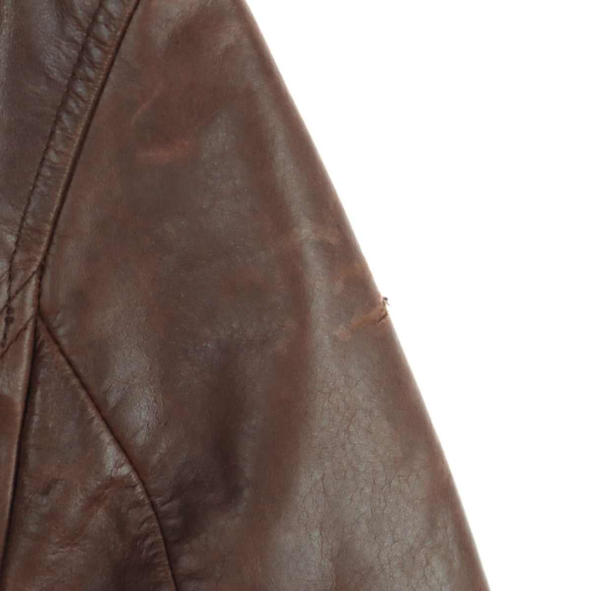 TORNADO MART トルネードマート 長袖 レザーコート M ブラウン系 メンズ