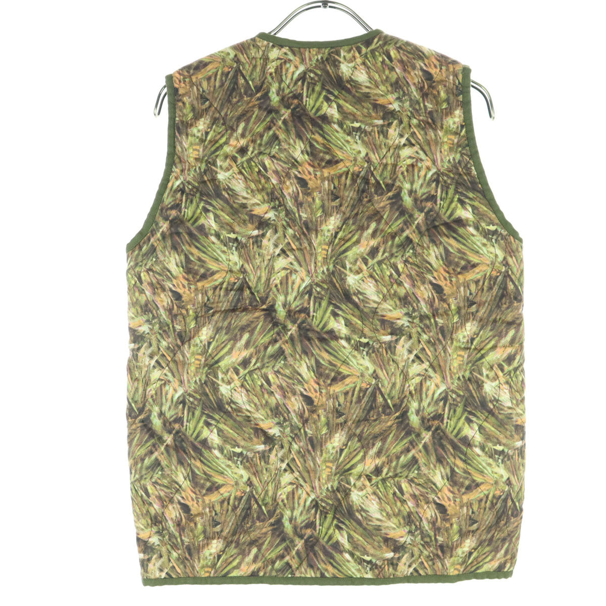 美品 Snugpak スナッグパック シップス 別注 リアルツリーカモ ノースリーブ リバーシブル 中綿ベスト S グリーン SHIPS メンズ