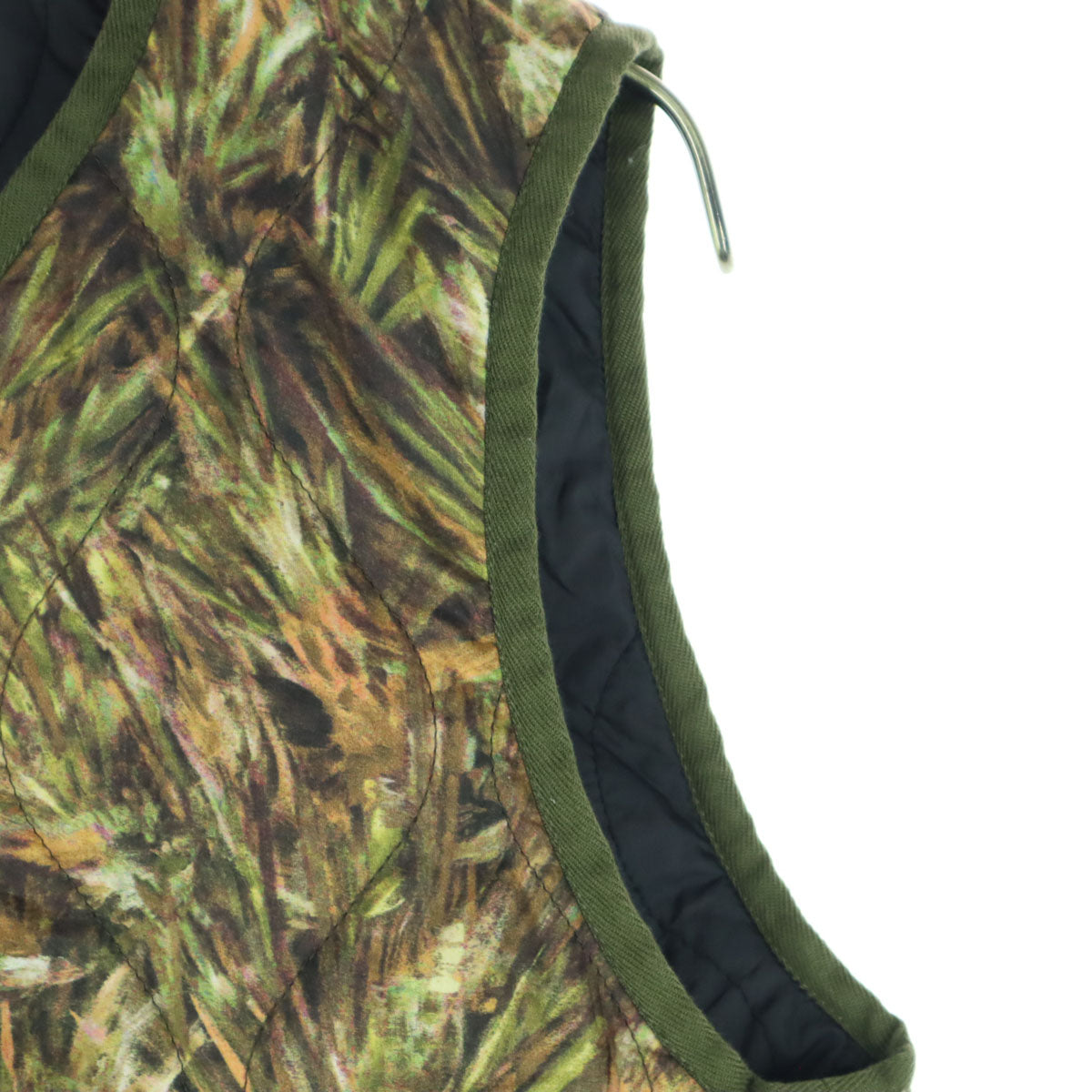 美品 Snugpak スナッグパック シップス 別注 リアルツリーカモ ノースリーブ リバーシブル 中綿ベスト S グリーン SHIPS メンズ