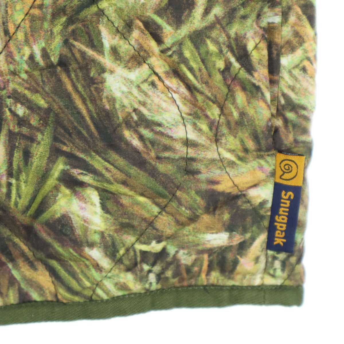 美品 Snugpak スナッグパック シップス 別注 リアルツリーカモ ノースリーブ リバーシブル 中綿ベスト S グリーン SHIPS メンズ