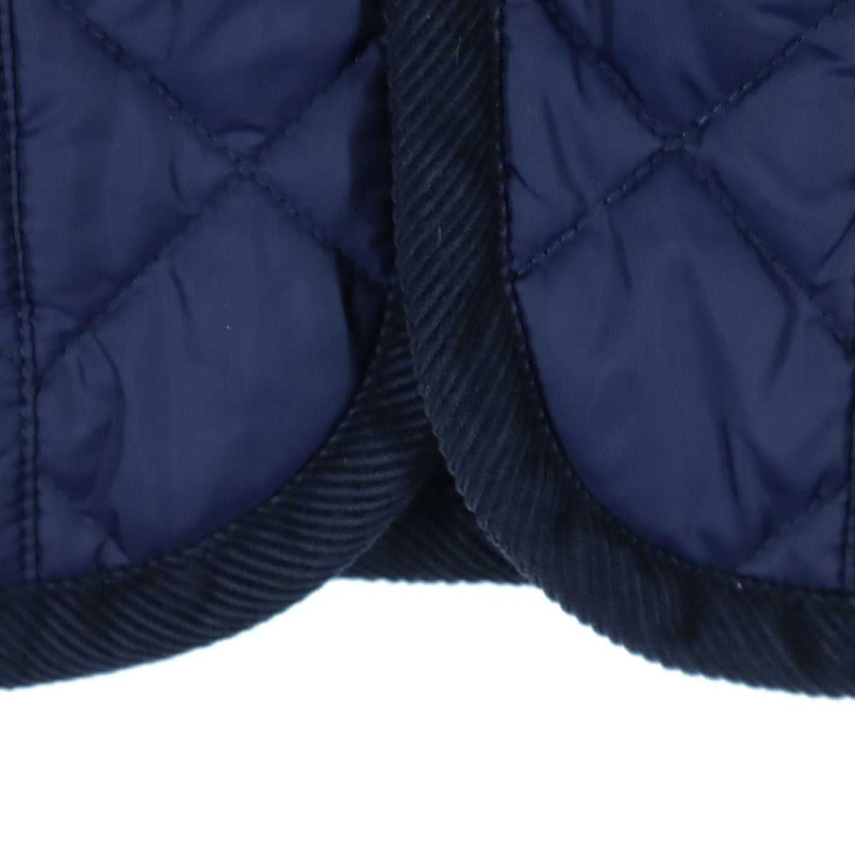 LAVENHAM ラベンハム イギリス製 長袖 キルティングジャケット ネイビー メンズ