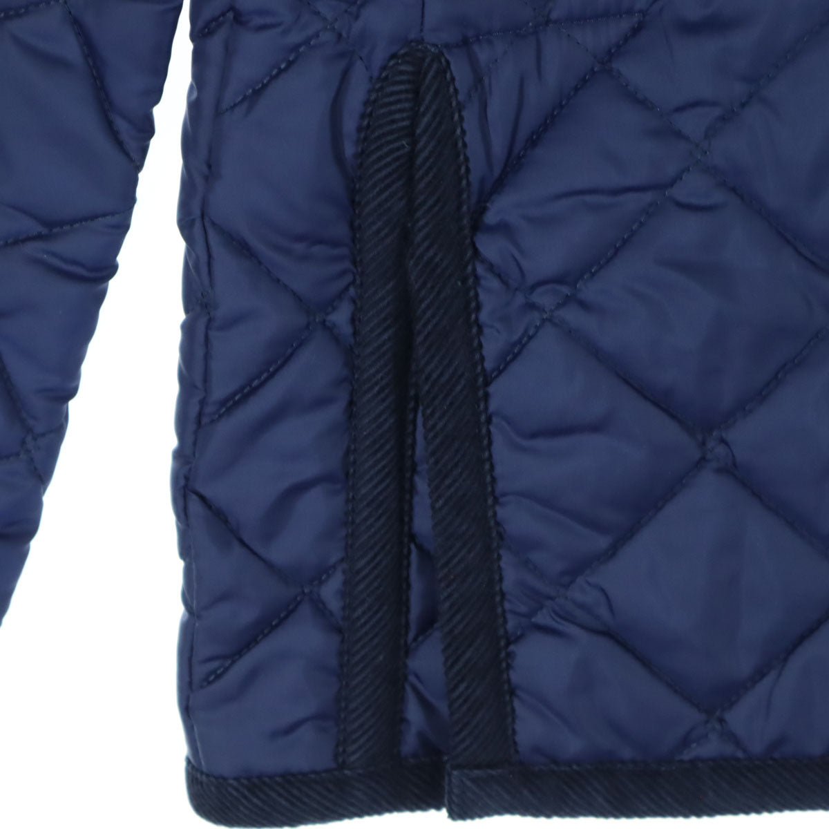 LAVENHAM ラベンハム イギリス製 長袖 キルティングジャケット ネイビー メンズ