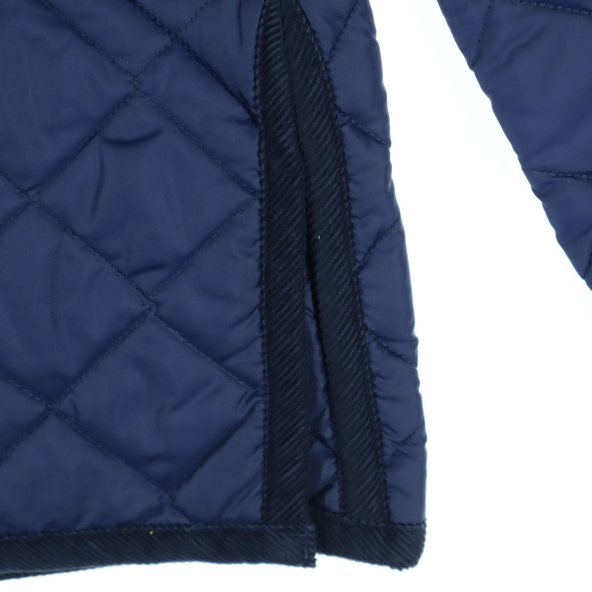 LAVENHAM ラベンハム イギリス製 長袖 キルティングジャケット ネイビー メンズ