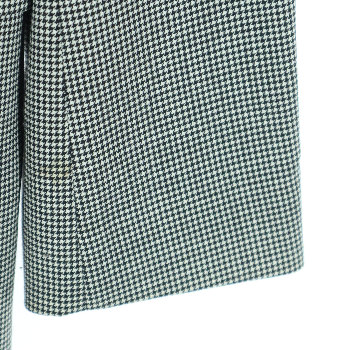 JOURNAL STANDARD L'ESSAGE ジャーナルスタンダードレサージュ 日本製 千鳥格子柄 長袖 ダブル テーラードジャケット ブラック系 レディース