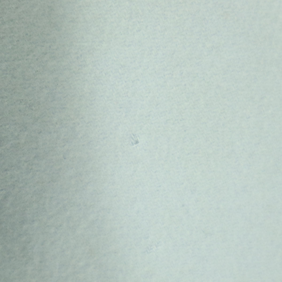 YOKO CHAN ヨーコチャン ノーカラー ウールコート 38 ライトブルー レディース