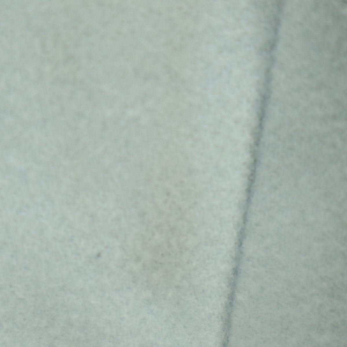 YOKO CHAN ヨーコチャン ノーカラー ウールコート 38 ライトブルー レディース